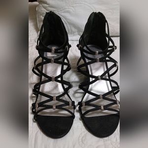 New Jasmin Sparkle Wedge Sandal